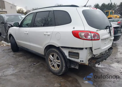 2012 Hyundai Santa Fe Gls z USA, uszkodzony, nr VIN 5XYZGDAB8CG163455